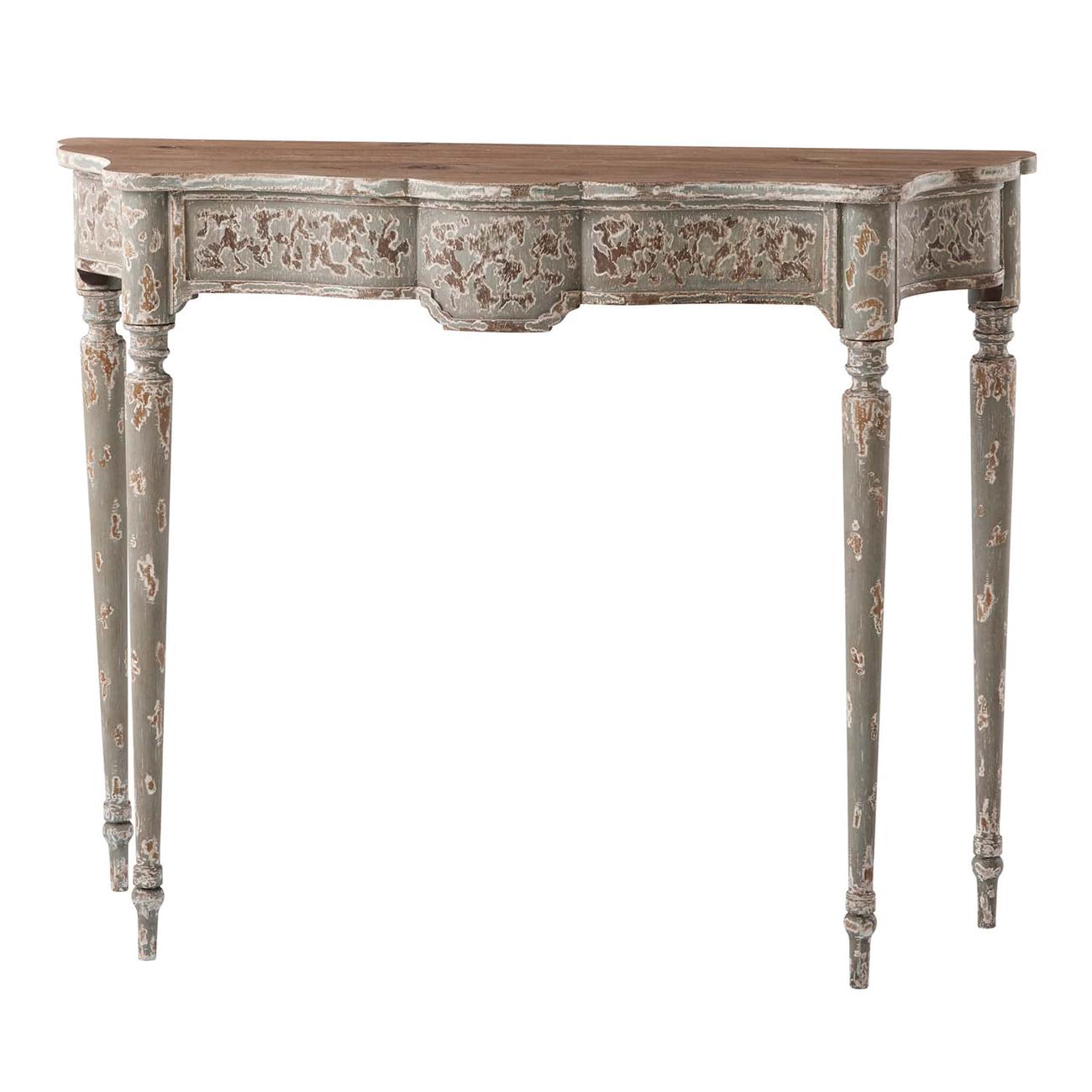 french console table