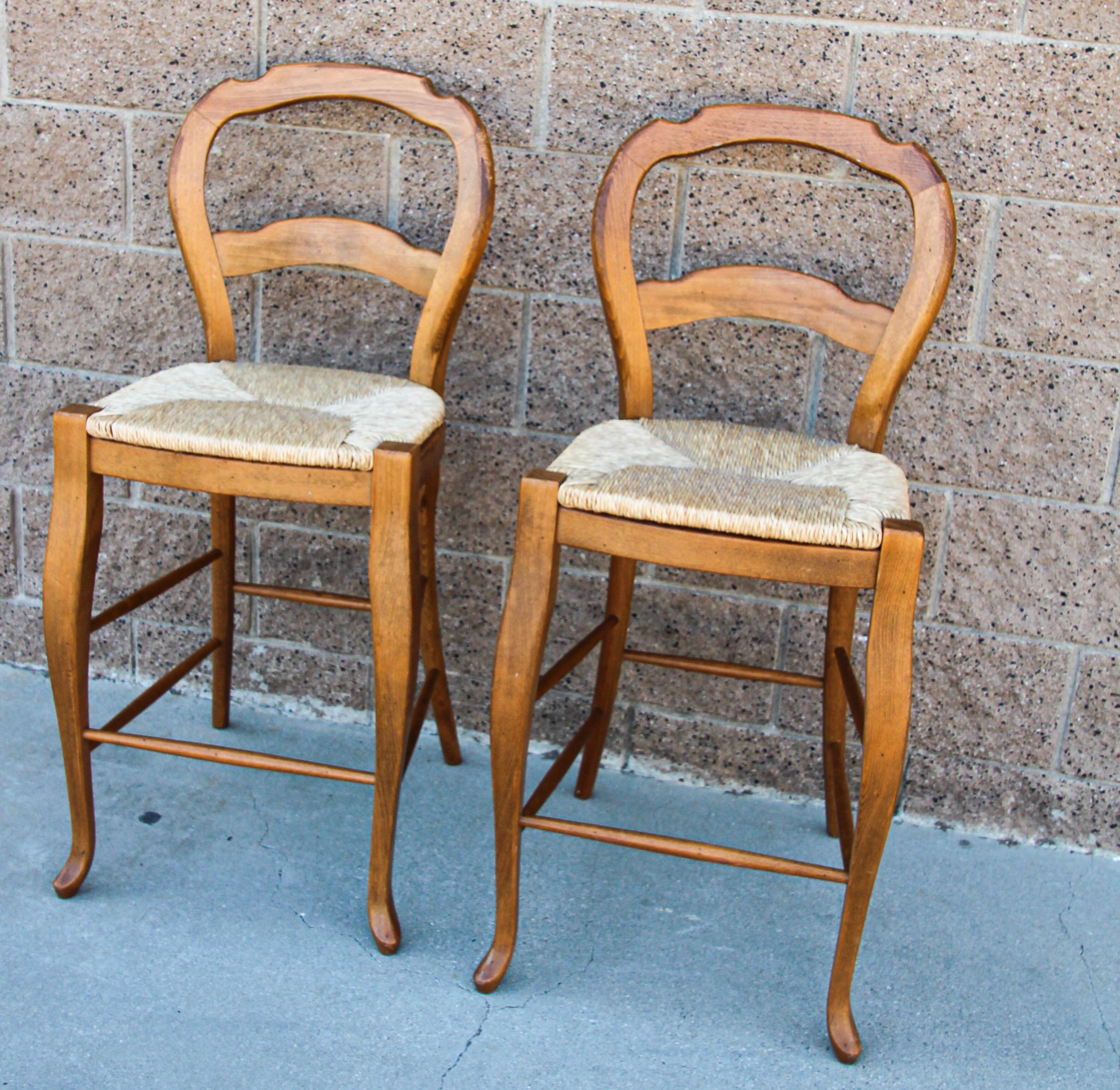 french provincial stools