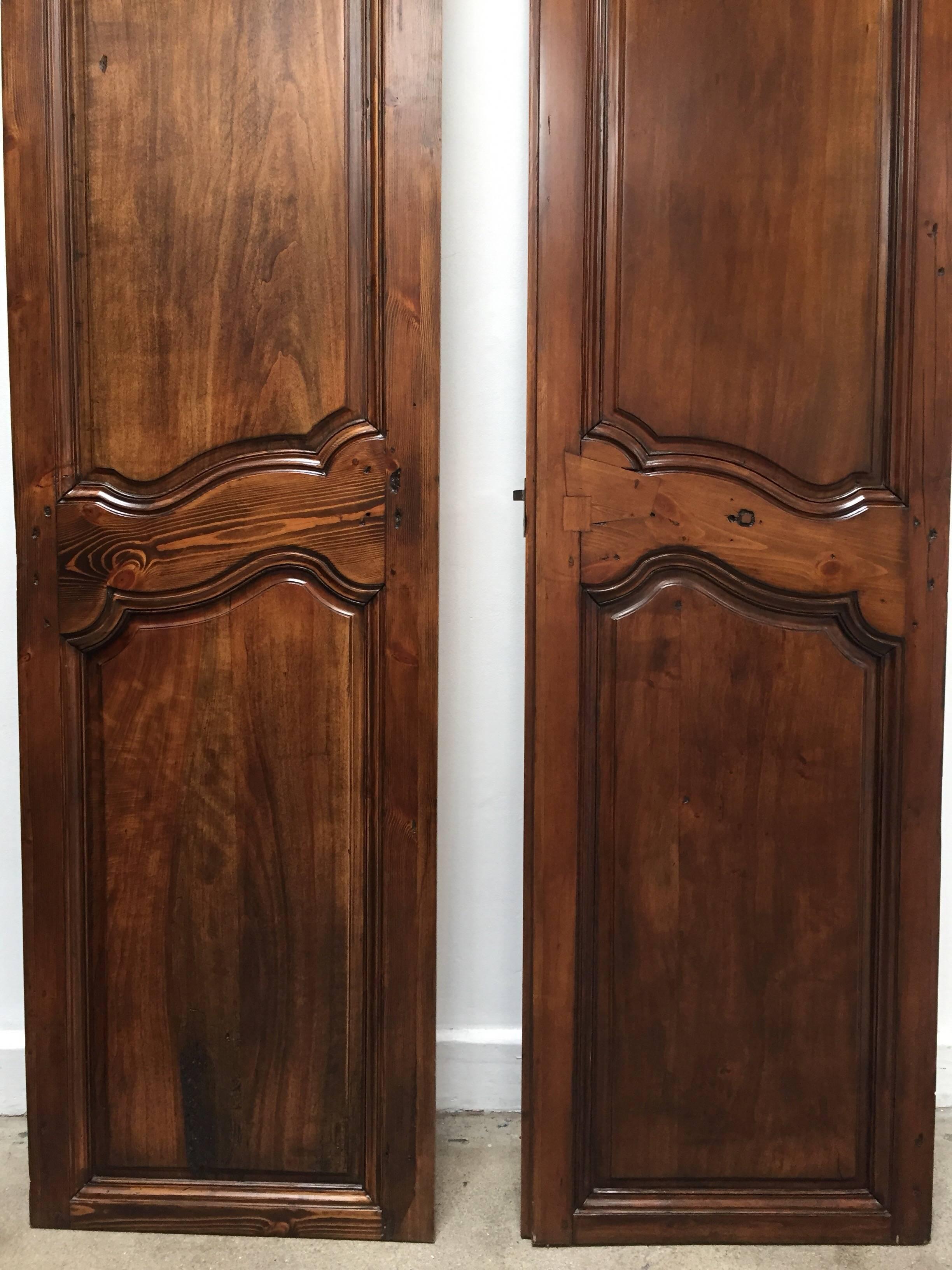 Pair of French Provincial Doors 6