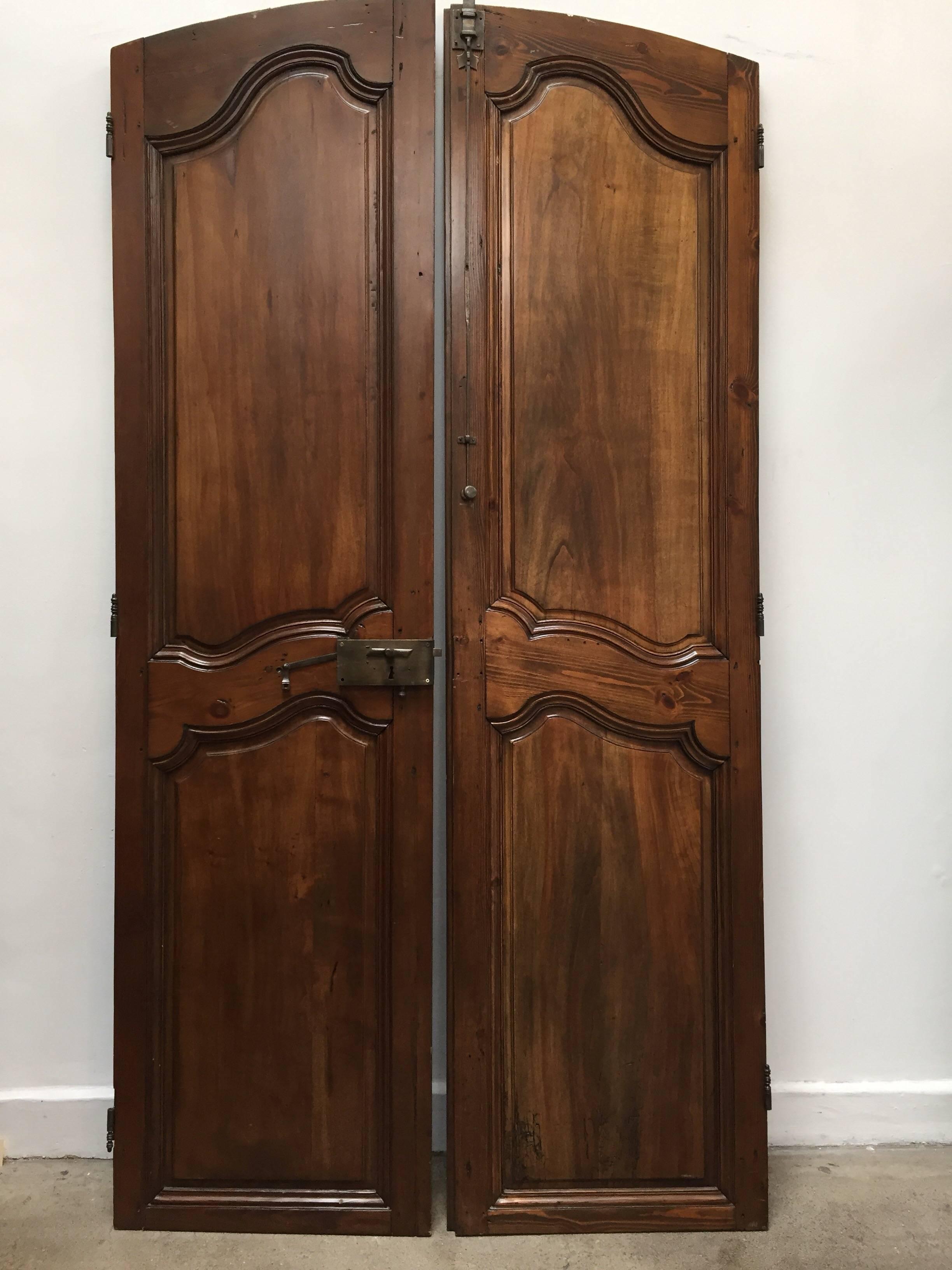 Pair of French Provincial Doors 3