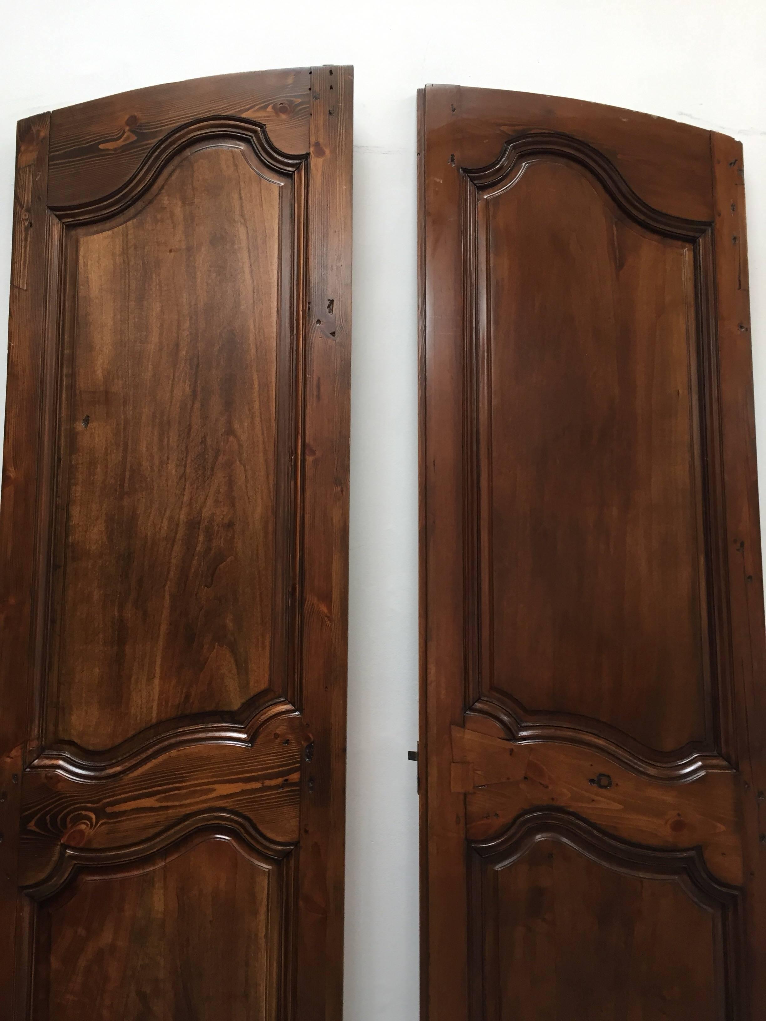 Pair of French Provincial Doors 5