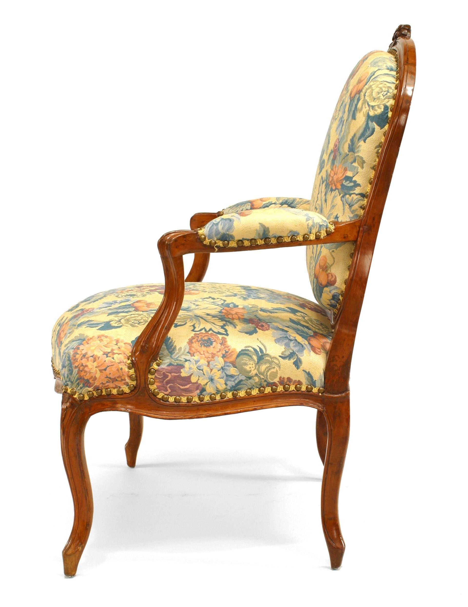 floral armchairs for sale