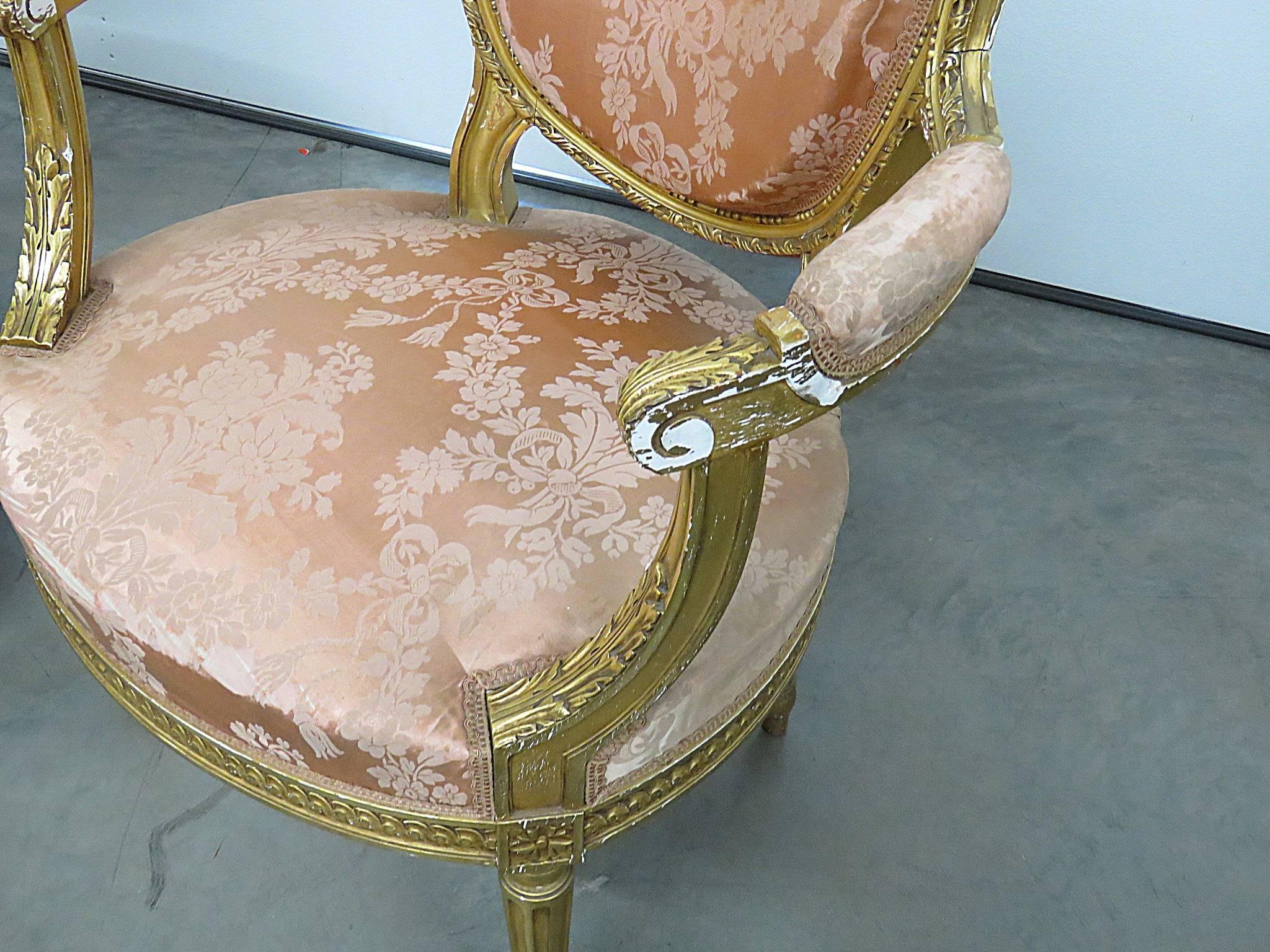 french regency armchair