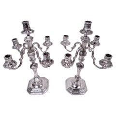 Metal Candelabras