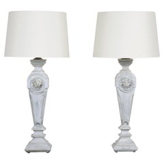 Pair of Renaissance Table Lamps
