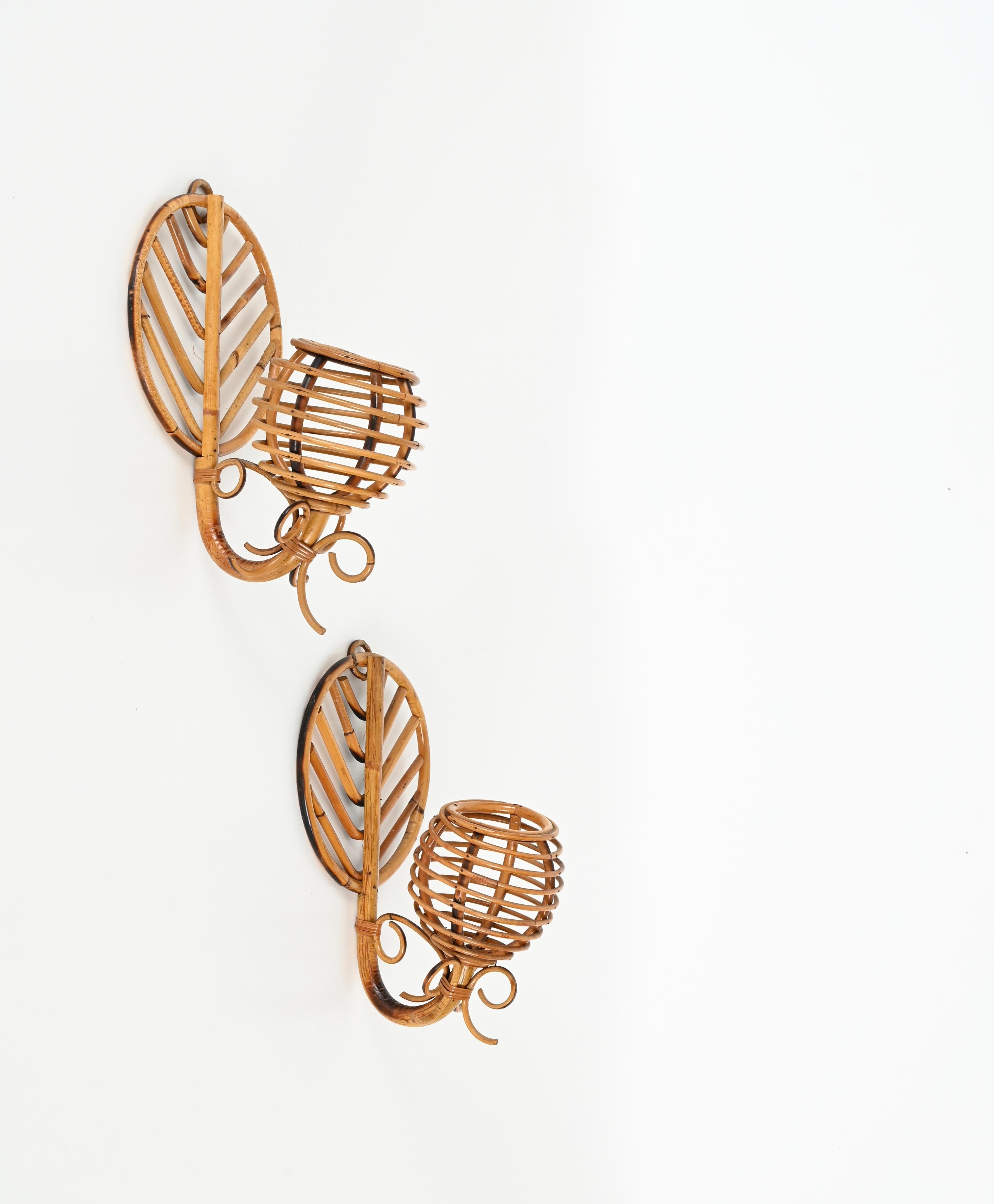 Mid-Century Modern Pair of French Riviera 
