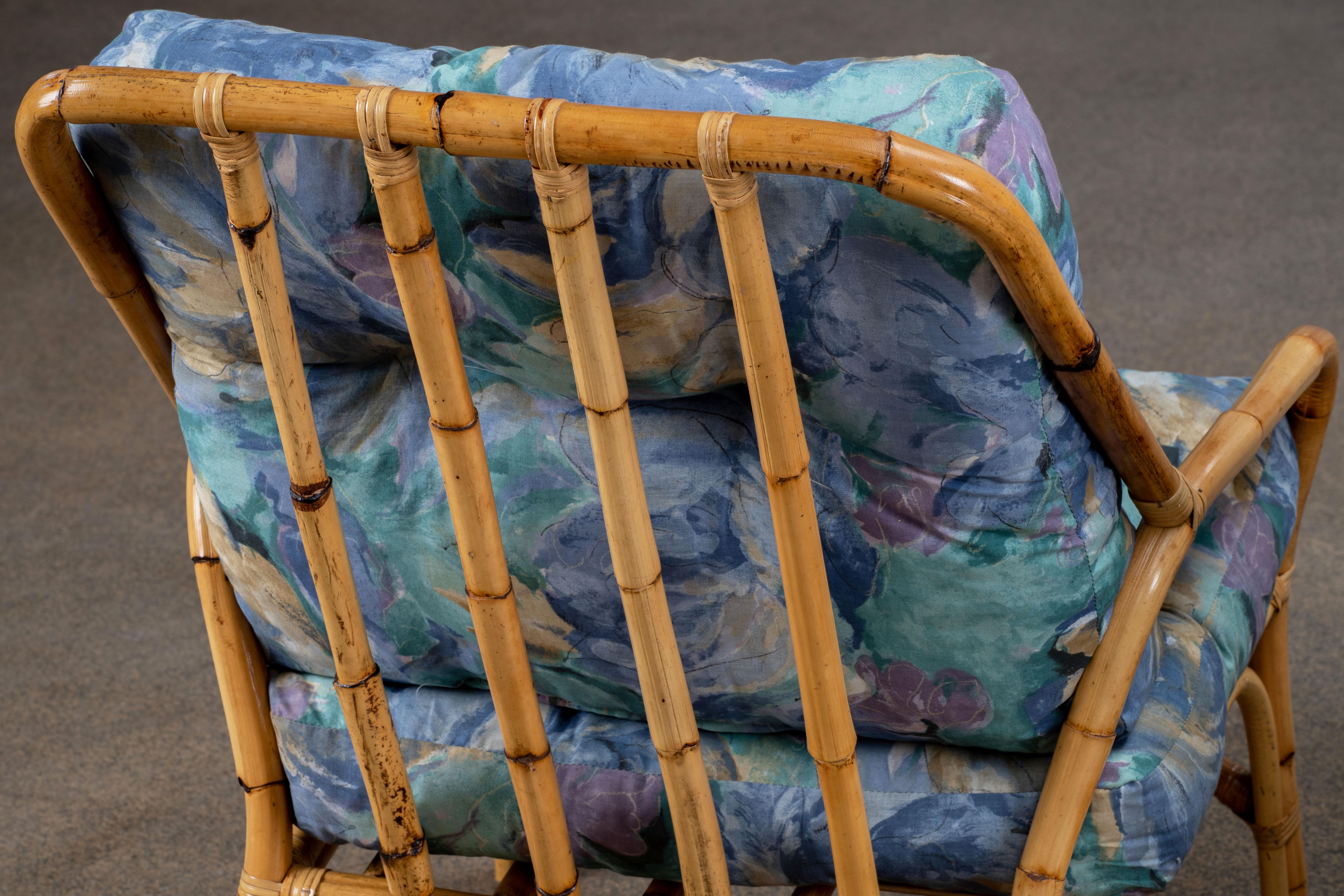 Paire de chaises longues organiques de la Côte d'Azur en vente 3
