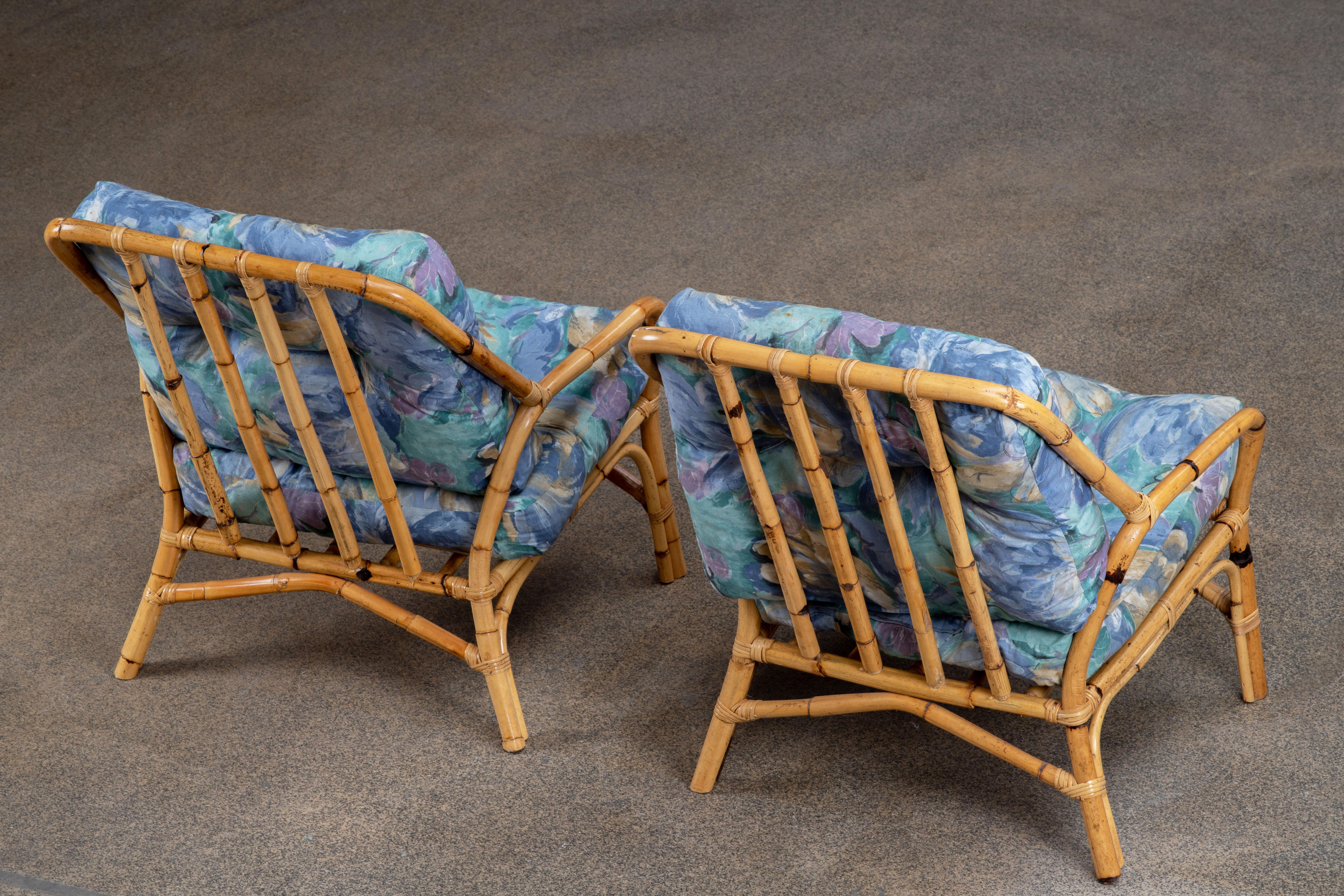 Paire de chaises longues organiques de la Côte d'Azur en vente 5