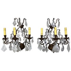 Metal Wall Lights and Sconces