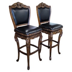 Wood Stools