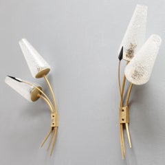 Pair of French Sconces Attributed by Maison Arlus