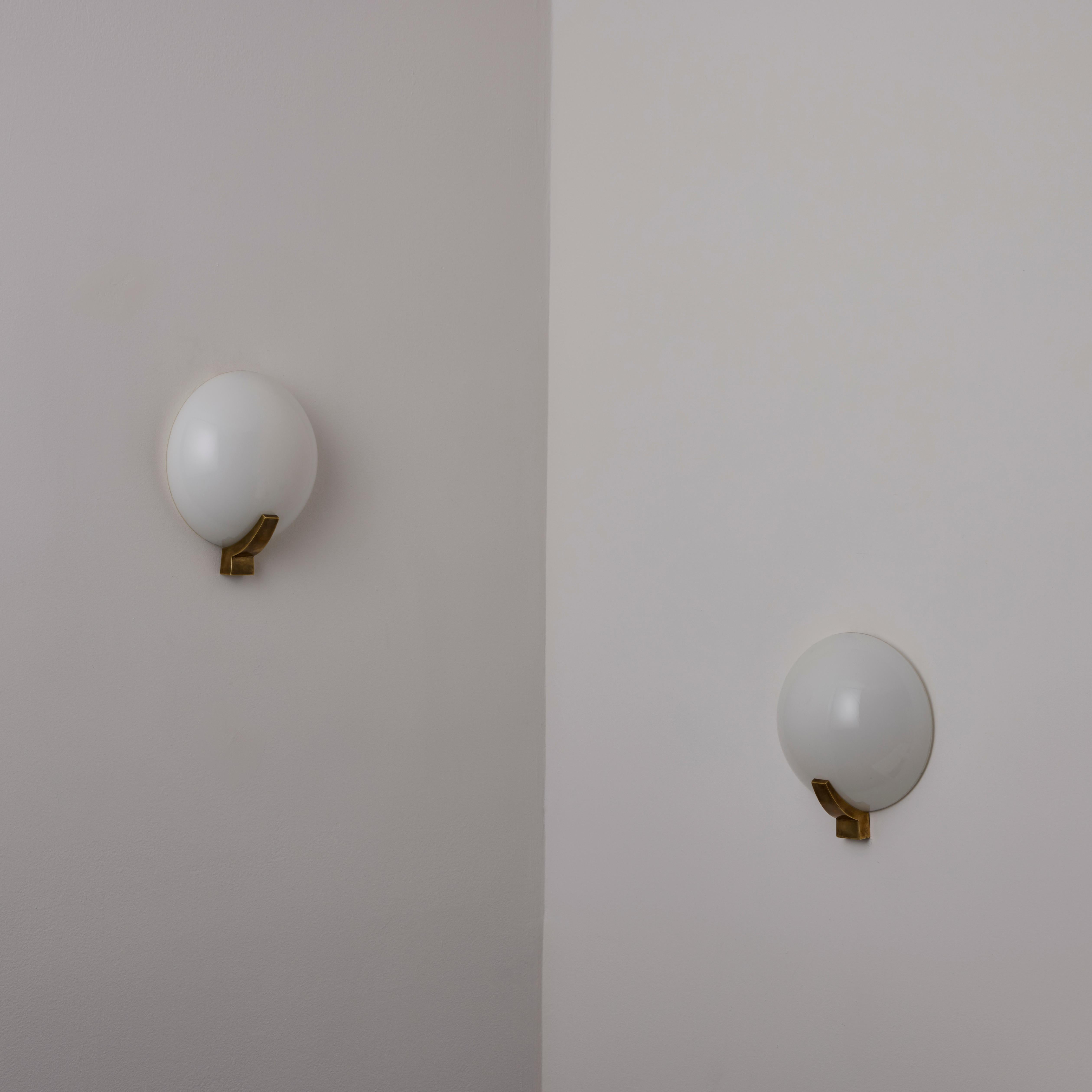 Coppia di lampade francesi di Jean Perzel in vendita 2