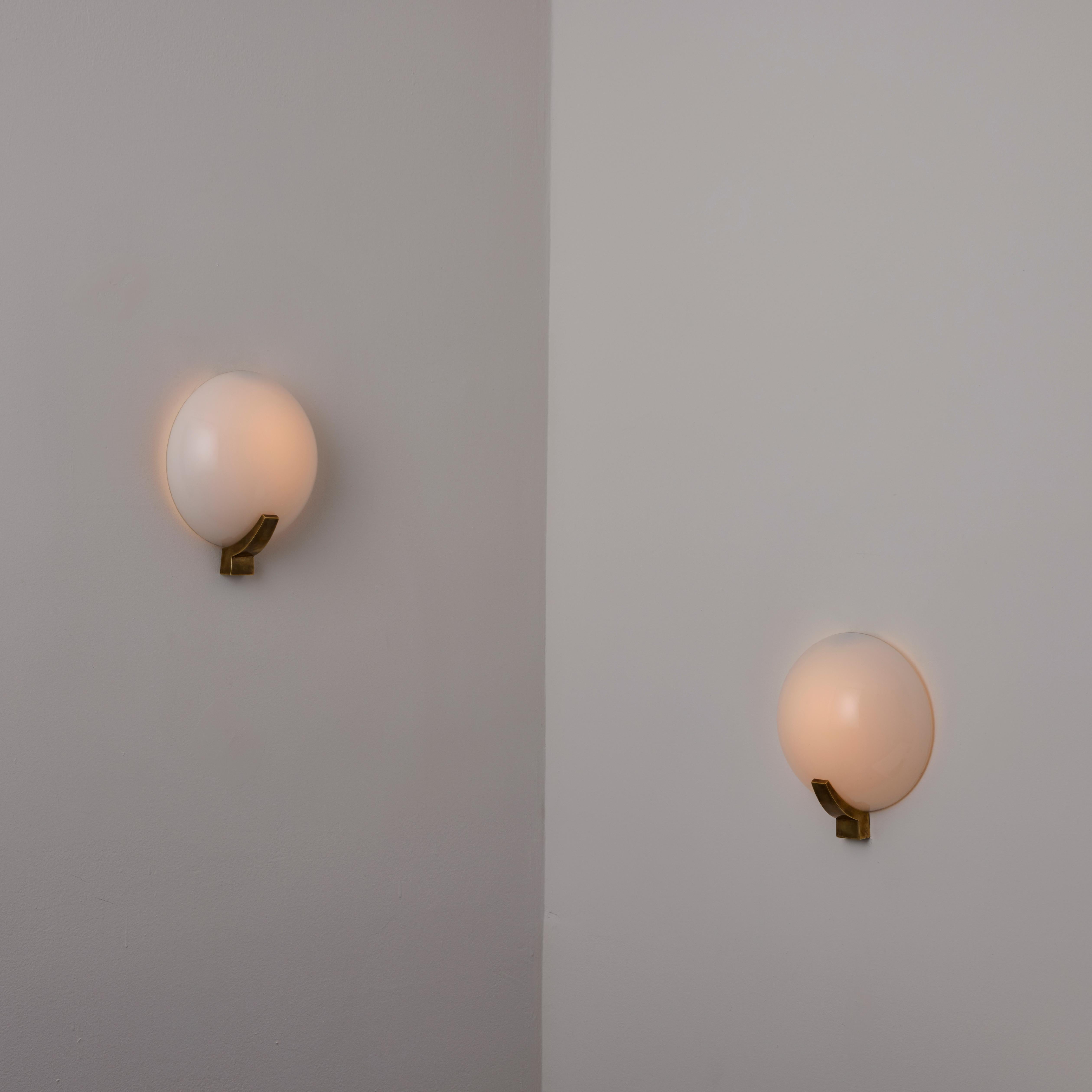 Coppia di lampade francesi di Jean Perzel in vendita 3