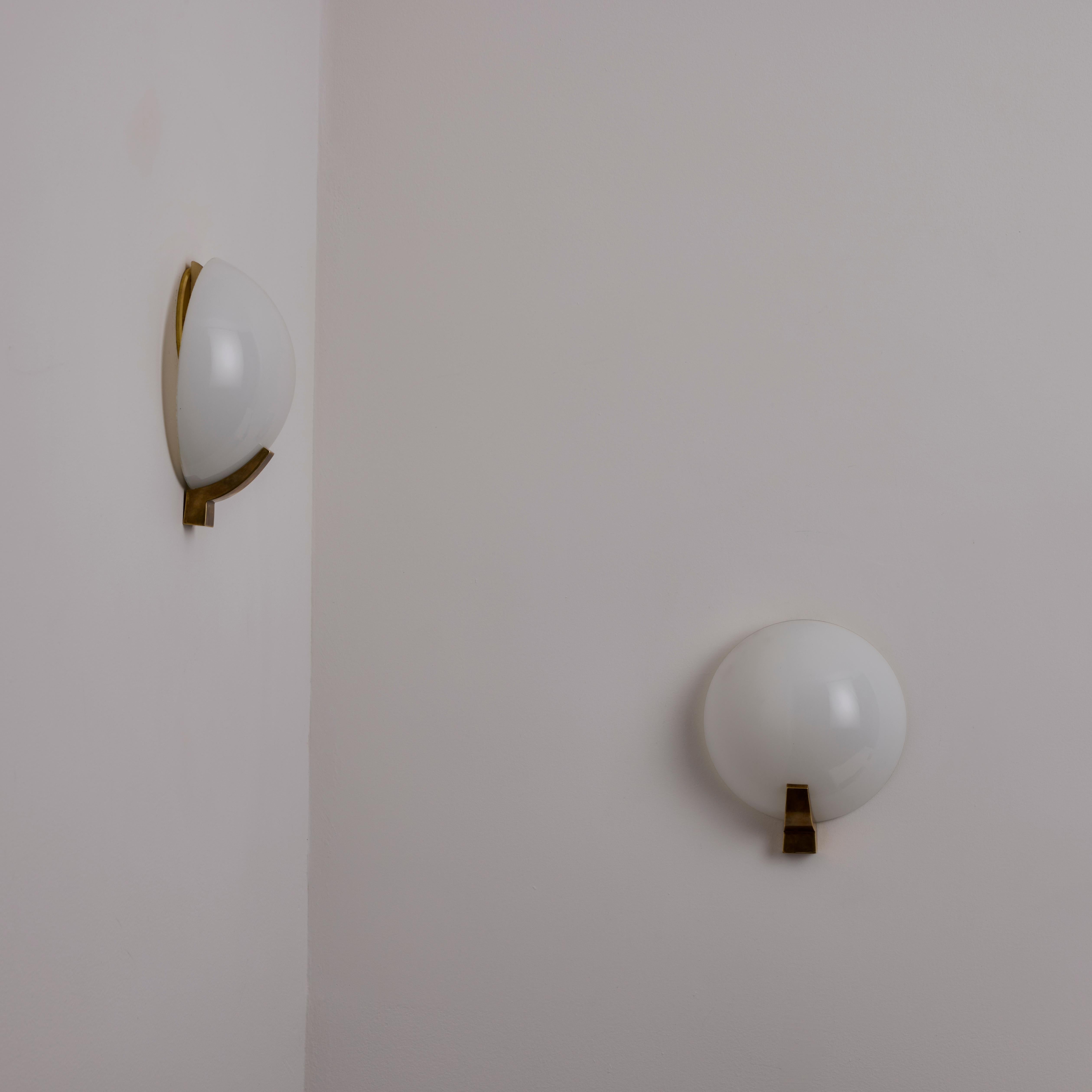 Francese Coppia di lampade francesi di Jean Perzel in vendita