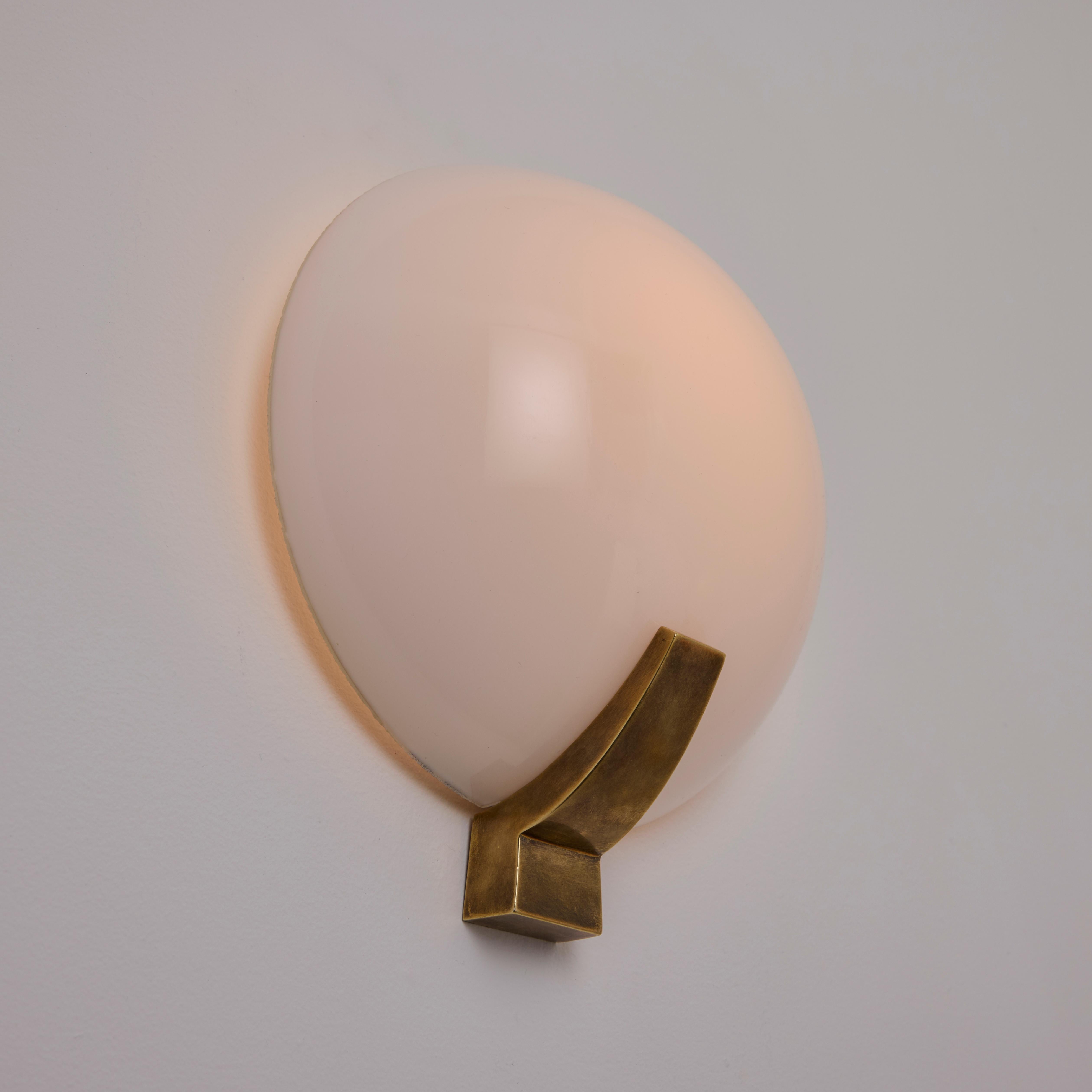 XX secolo Coppia di lampade francesi di Jean Perzel in vendita