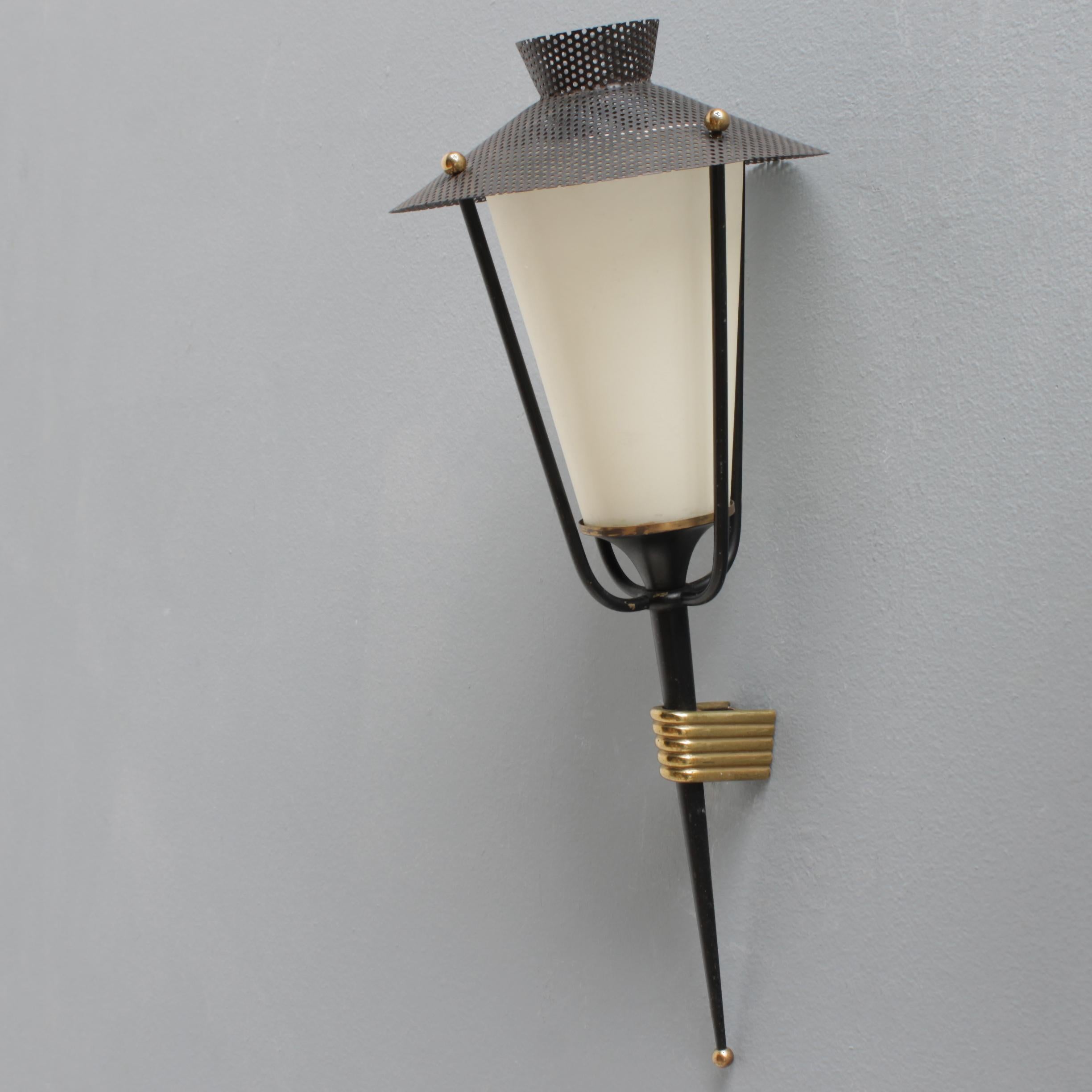 Pair of French Sconces by Maison Arlus 4