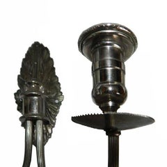 Coppia di applique francesi di Maison Charles