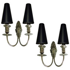 Coppia di applique francesi di Maison Charles