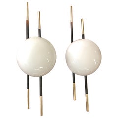 Pair of French Sconces by Royal Lumiere for Lunel