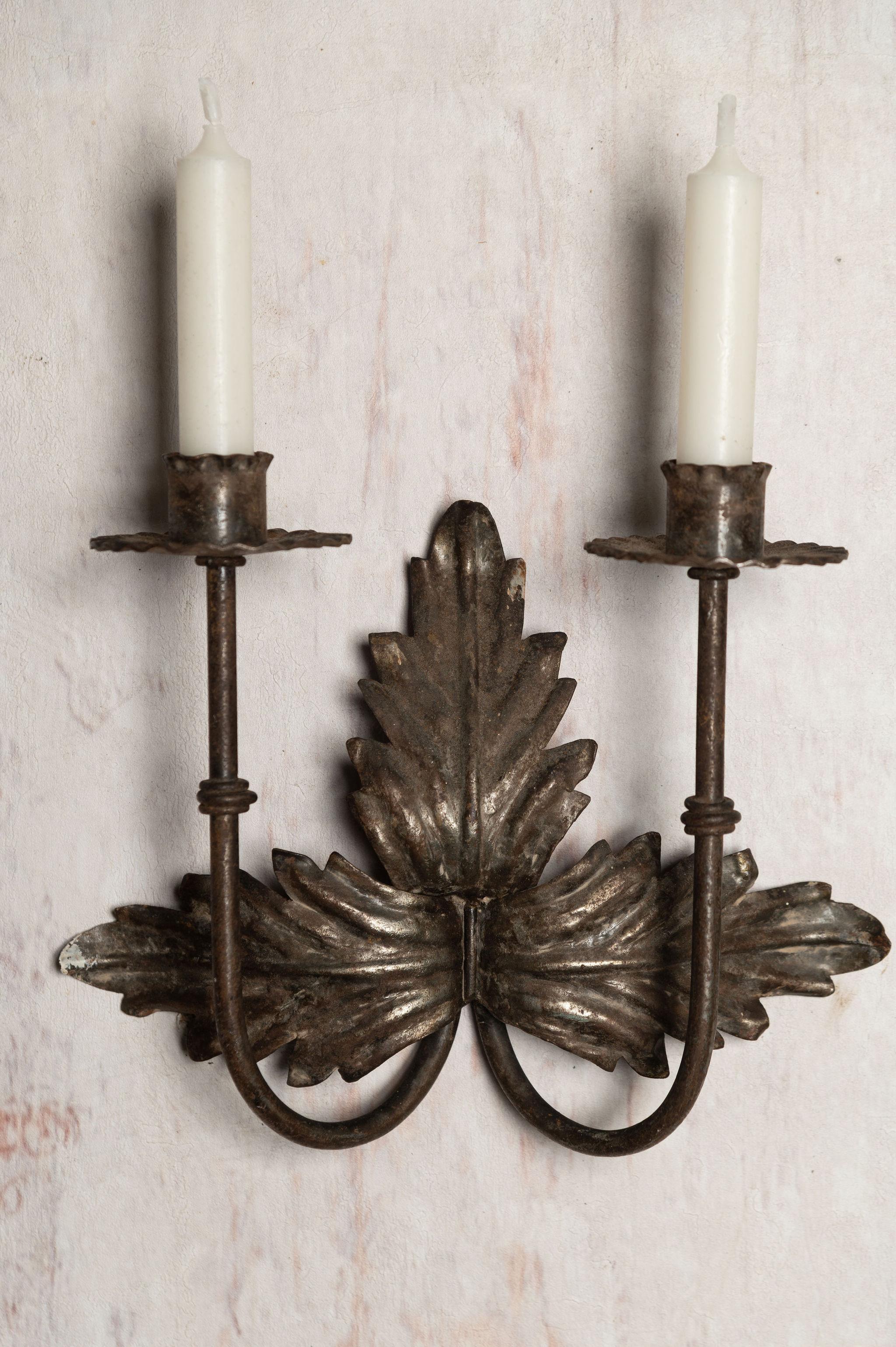 Pair of French sconces In Good Condition For Sale In Maidstone, GB
