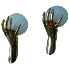 Pair of French Sconces by Maison Lunel