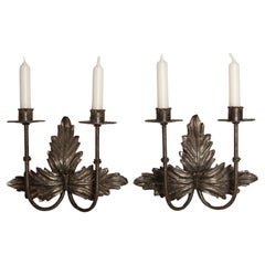 Pair of French sconces 