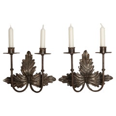 Pair of French sconces