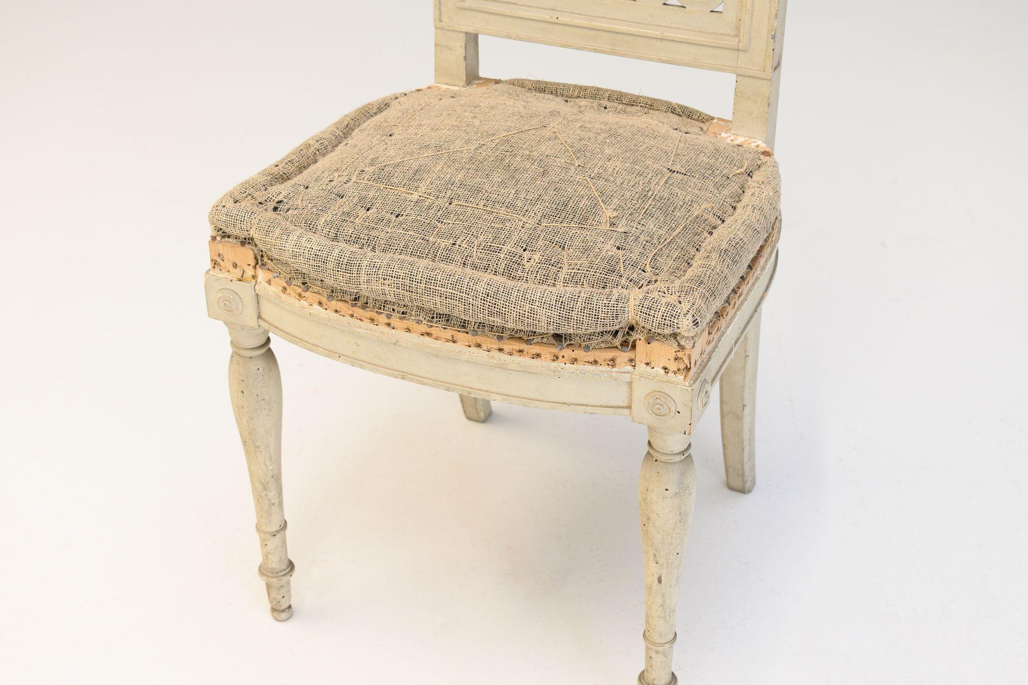 Paire de chaises d'appoint françaises en vente 1