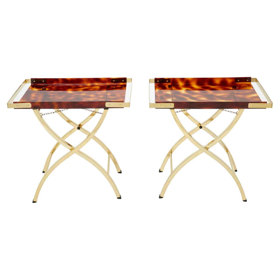 Tortoise Shell Tables - 37 For Sale at 1stDibs | turtle shell table top ...