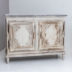 Pair of French sideboards, 18th/21st century