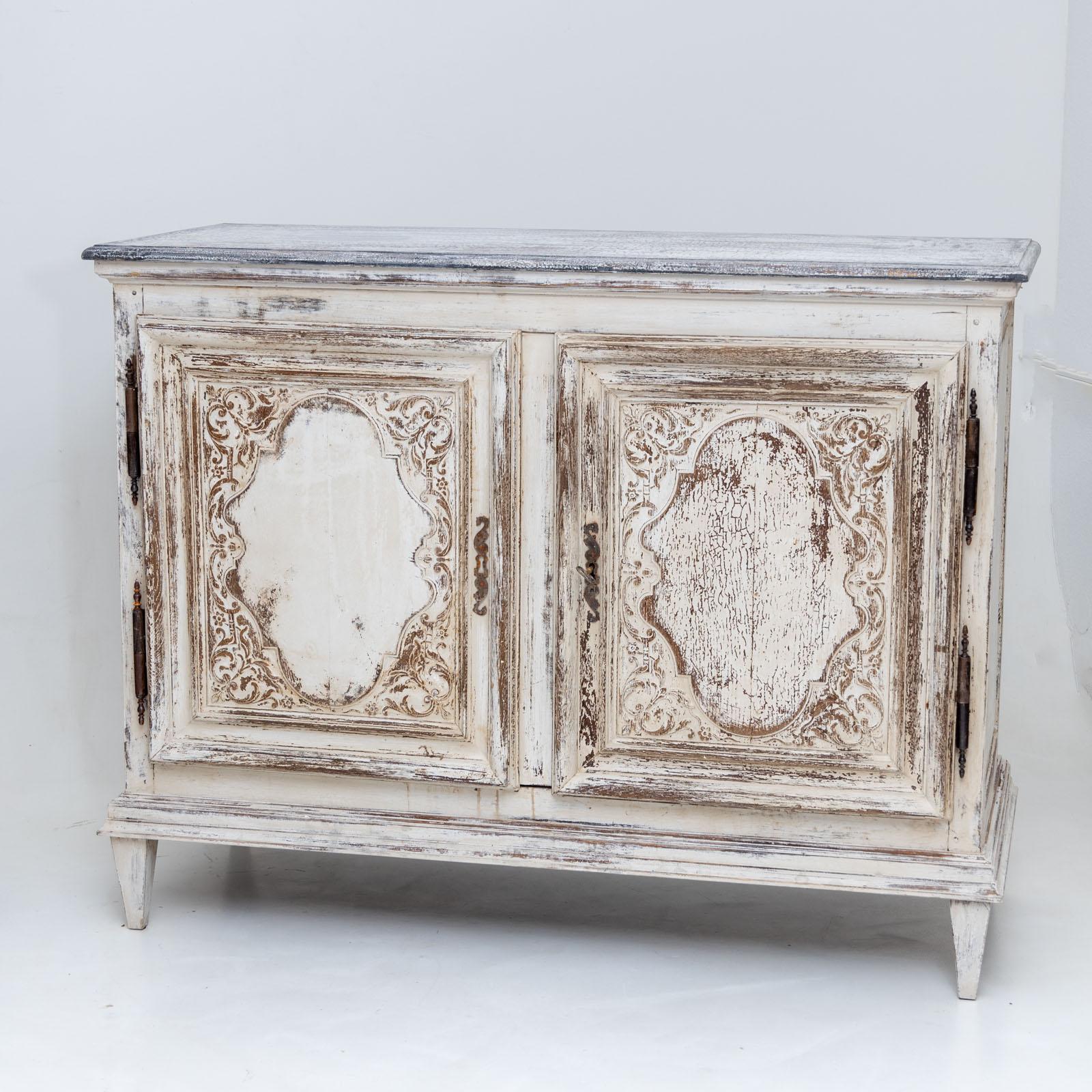 Pair of French sideboards, 18th/21st century In Good Condition For Sale In Greding, DE