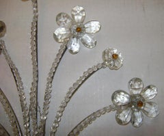 Pair of French Silver Plated Sconces