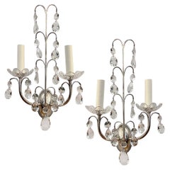 Applique e lampade da parete in argento