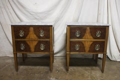 Pair of French Small Chests or Night Stands
