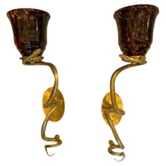 Bronze Wall Lights and Sconces