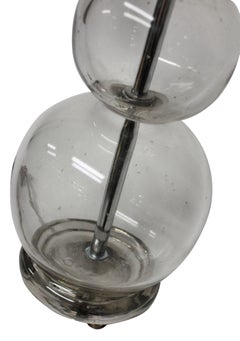 Pair of French Soda Siphon Lamps