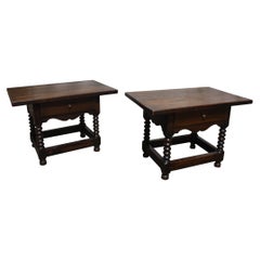 Pair of French Sofa Tables