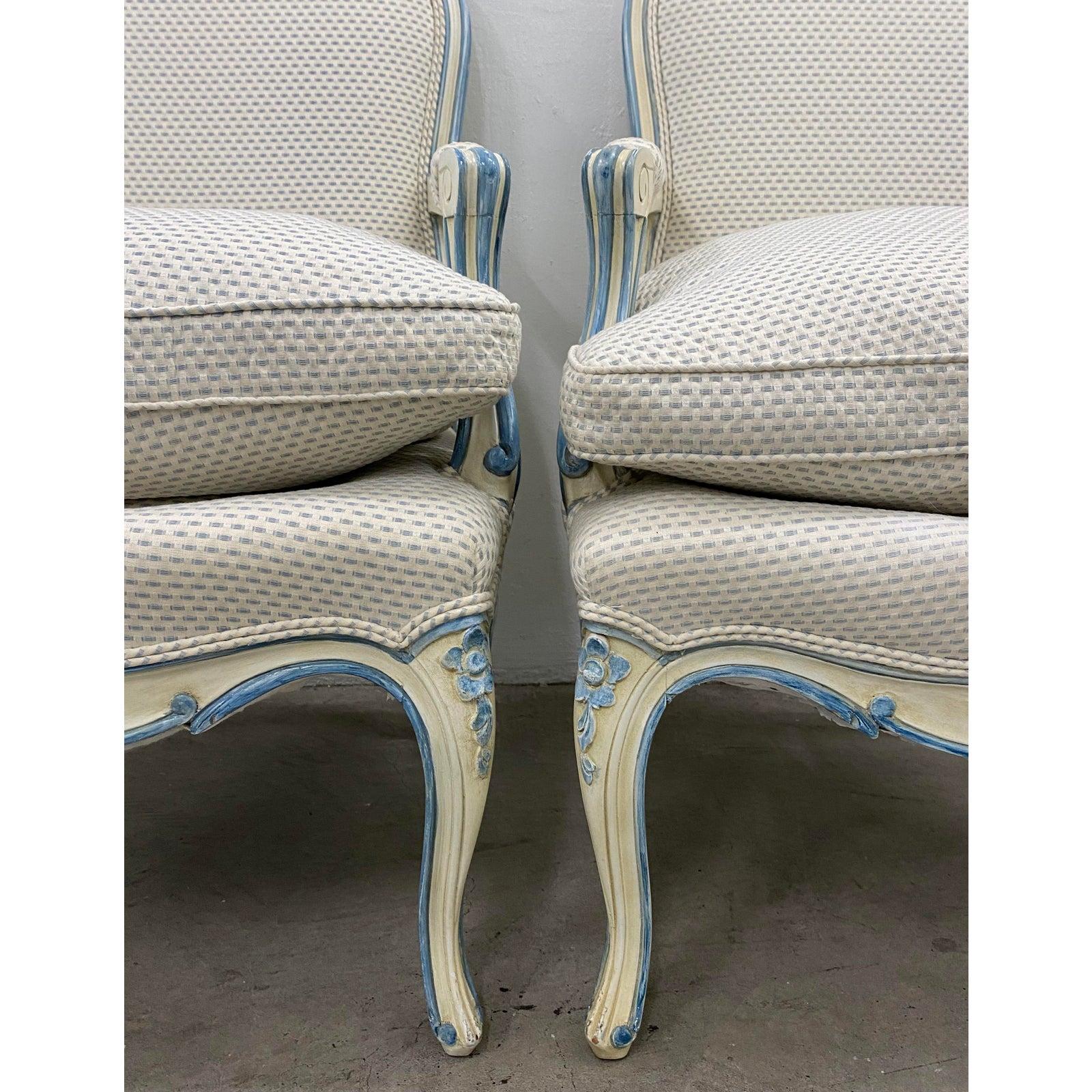 french style armchair
