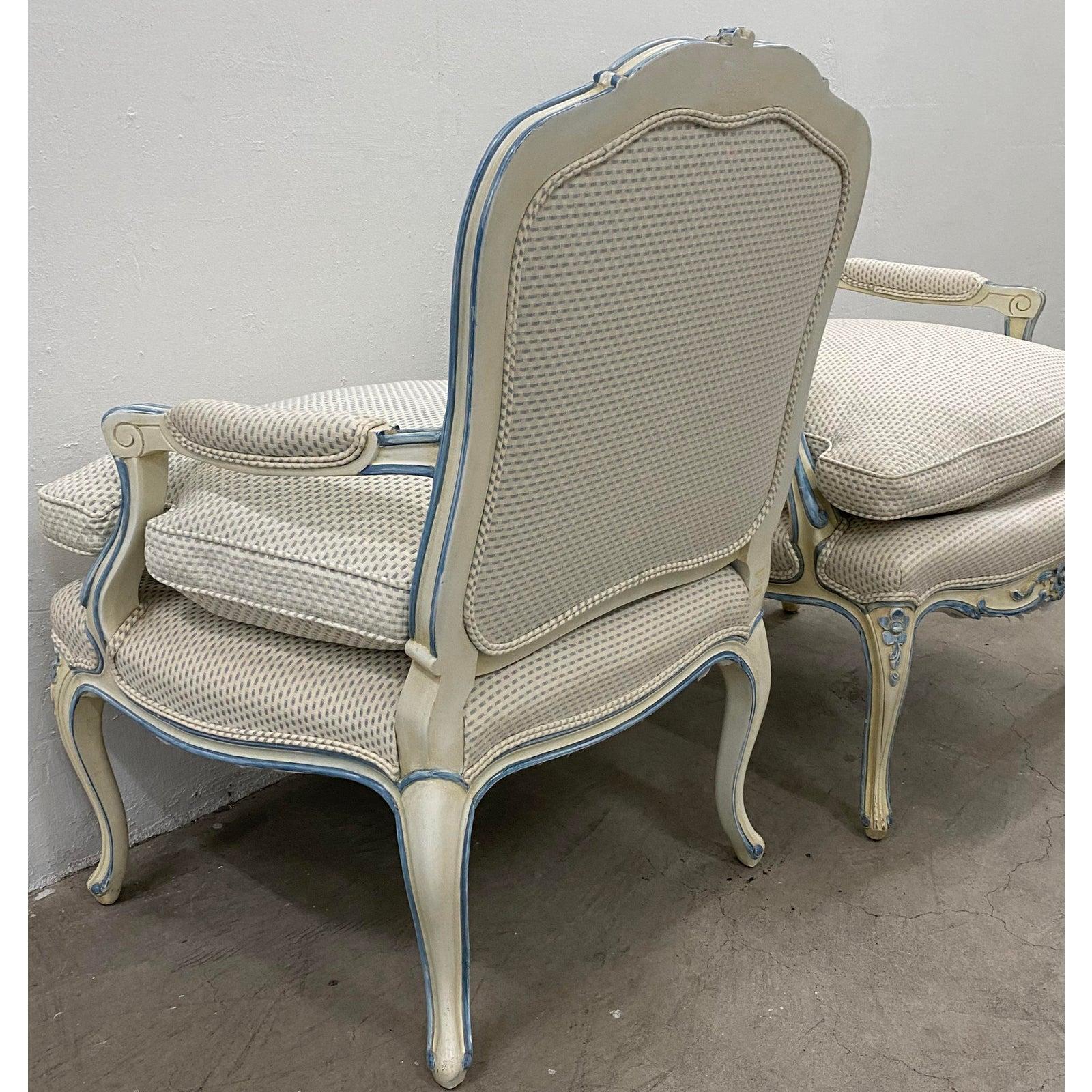 french arm chairs