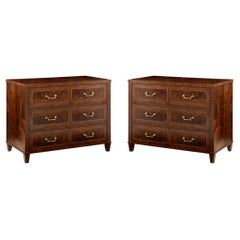 Pair of French Style Chest of Drawers