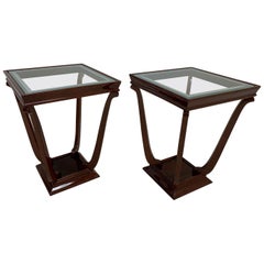 Art Deco End Tables