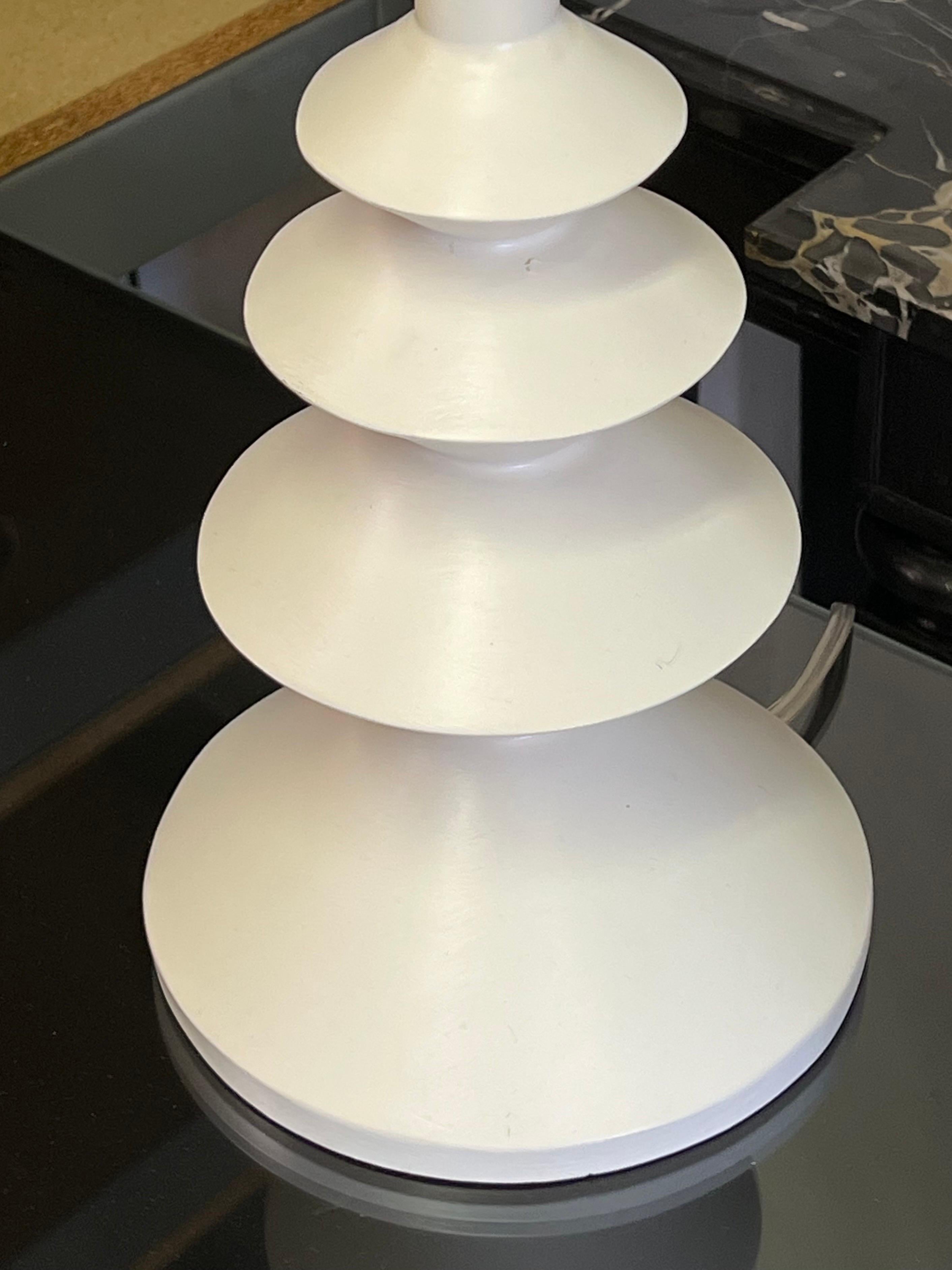 Paire de lampes de table de style français dans le style d'Alberto et Diego Giacometti Bon état - En vente à New York, NY