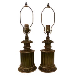 Pair of French Table Lamps