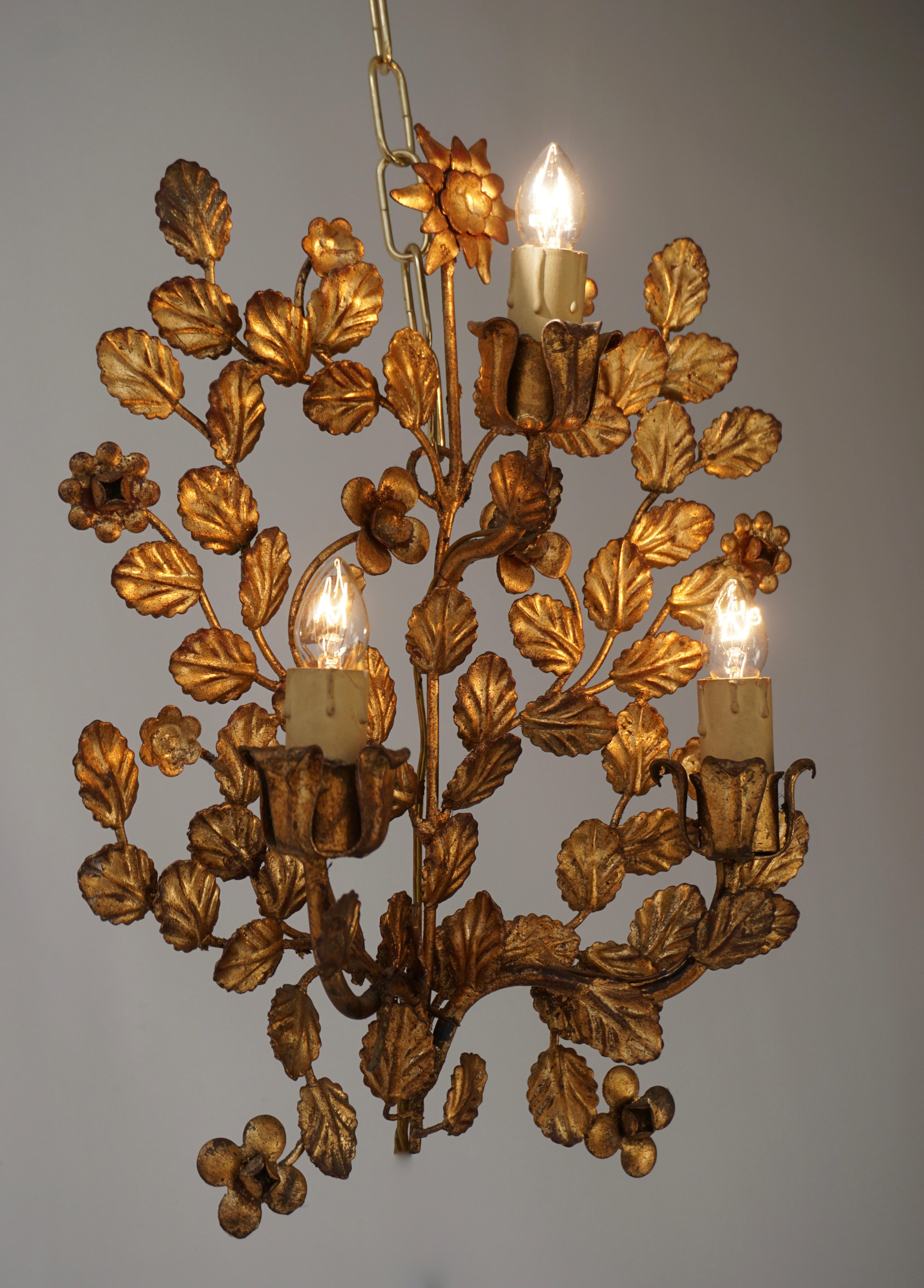 toleware wall lights