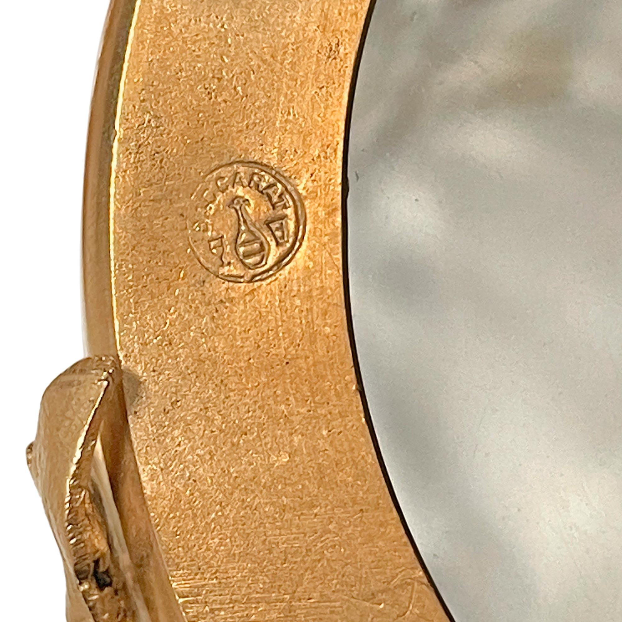 Pareja de jarrones franceses de época Art Nouveau de Baccarat de principios de siglo en venta 2