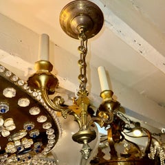 Paar französische zweiflammige Kronleuchter. Einzeln verkauft