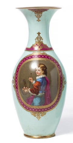 Pair of French Vases, 19th Century