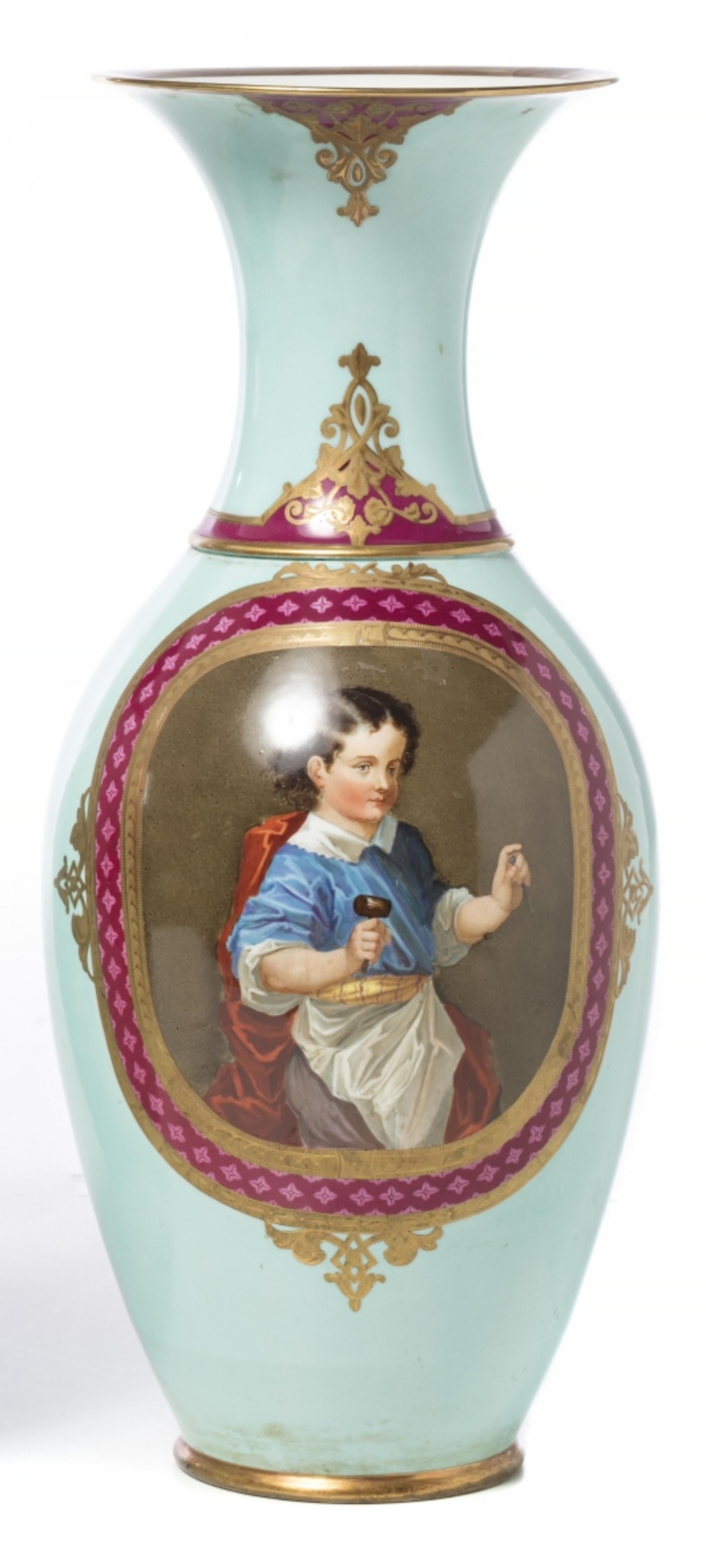 french vases of the 19th century