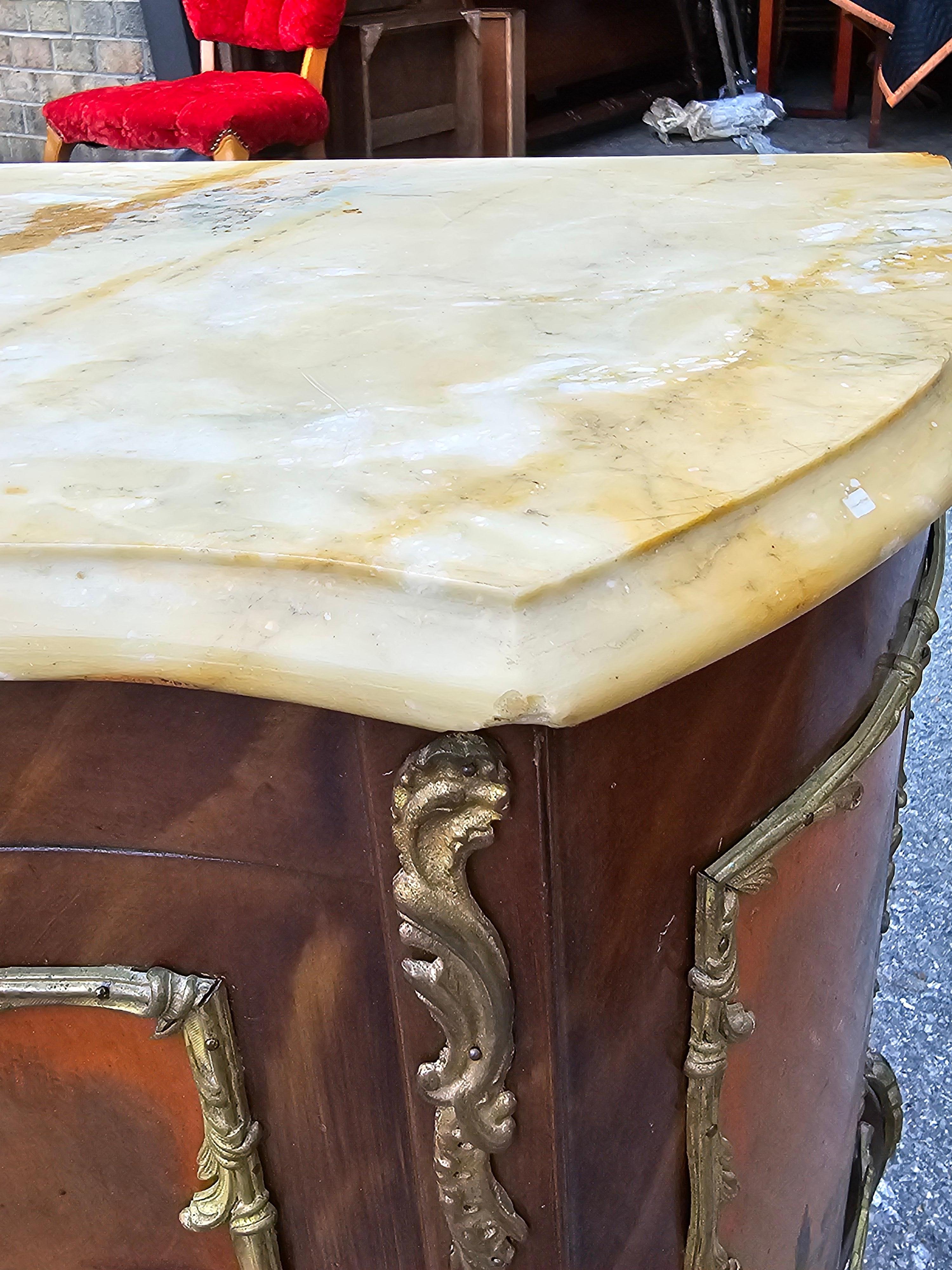Pair of French Vernis Martin Style Hand-Painted Commodes, Signed A. Mancini For Sale 11