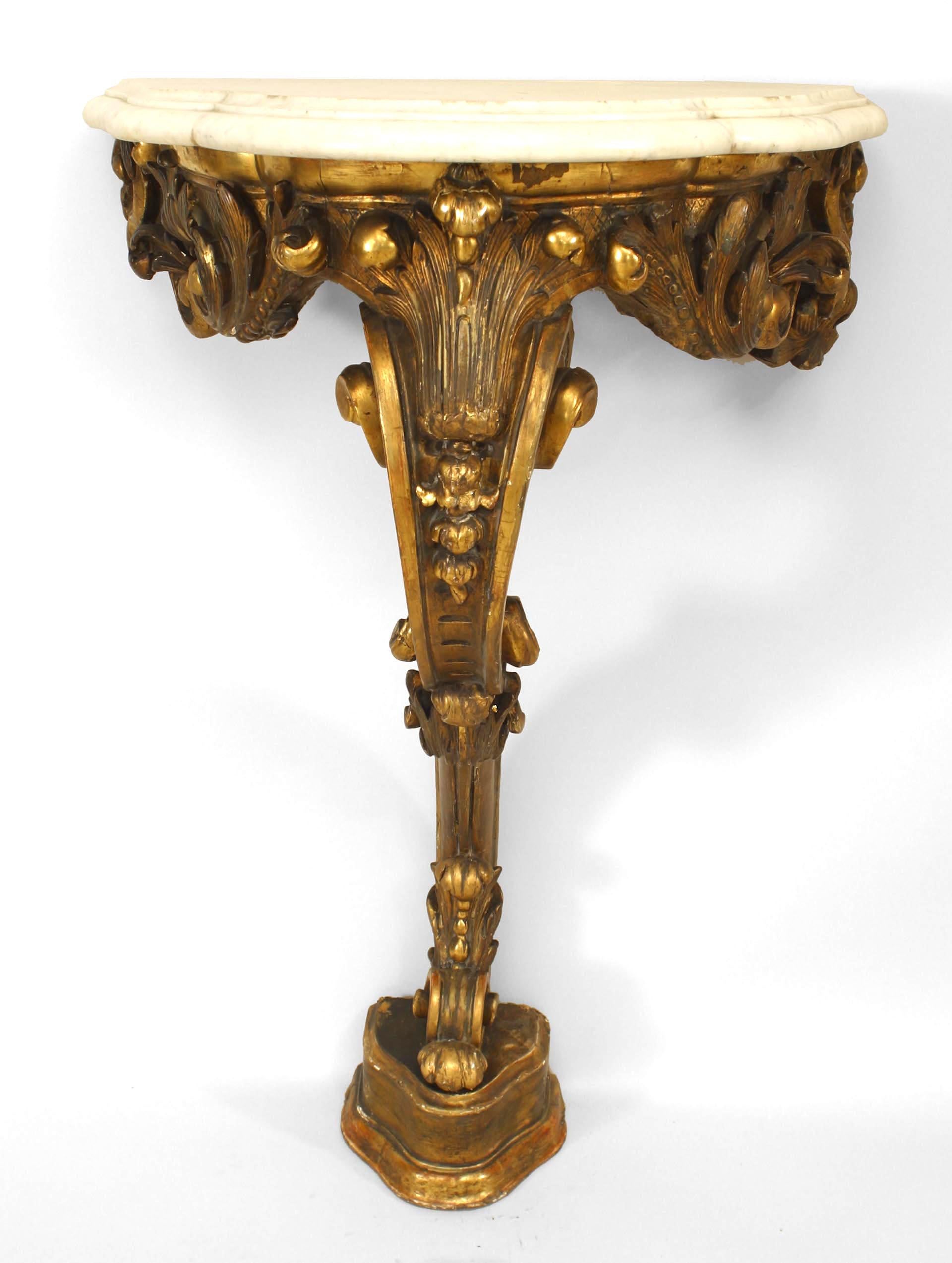console table bracket
